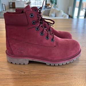 Timberland Waterproof Boots, Size 6
